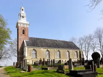 Tjamsweer kerk Appingedam