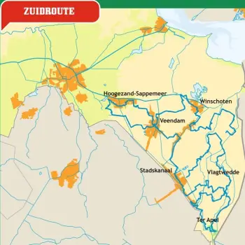 Zuidroute 2024