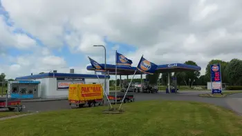 Delfzijl Tankstation Gulf