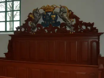 Kerk houtwerk op PWP