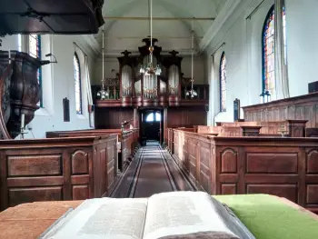 Kerk van Losdorp Interieur