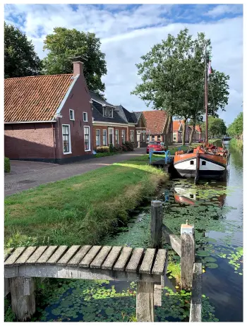 Oude Pekela Kapiteinshuis Vaart