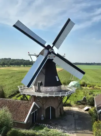 Noordbroek Molen de Noordstar