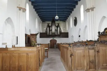 Kerk interieur op PWP Kerk interieur op PWP