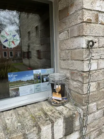 Oudeschans Vestigingmuseum stempelpost