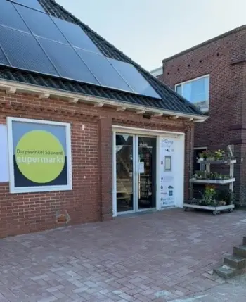 De leukse Dorpswinkel in Sauwerd (Groningen)