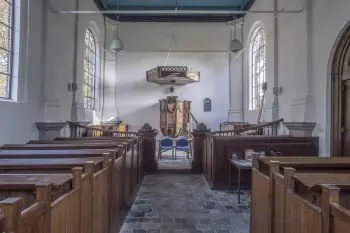 Kerk Solwerd interieur