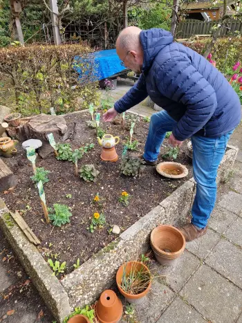 Stadskanaal Hans Banus theetuin