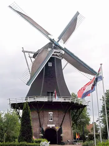 molen de korenbloem tevens theeschenkerij