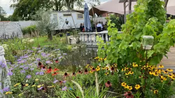 Westerlee Terras met vijver