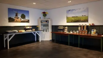 Winschoten City Hotel Ontbijtzaal