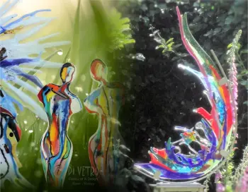 Di Vetro Glaskunst Galerie in Winschoten
