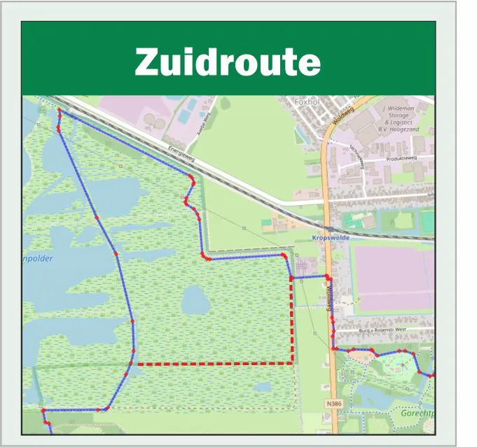 zuidroute
